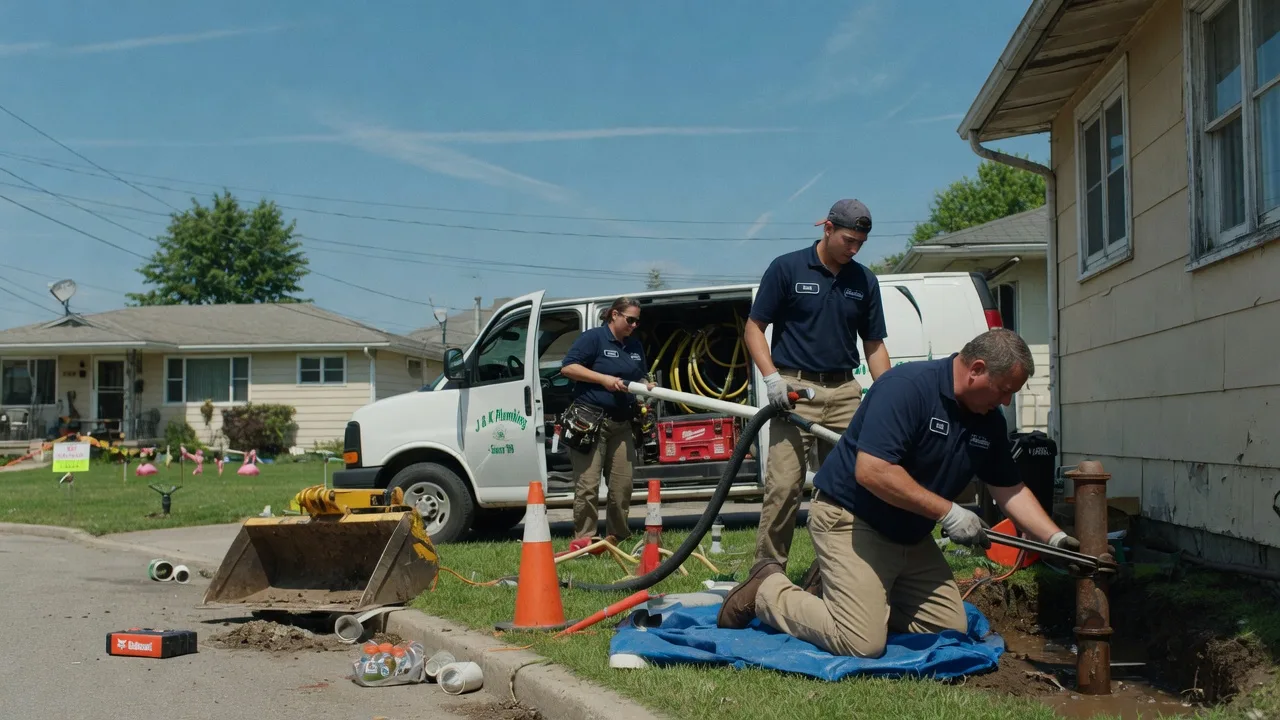 Emergency Plumber in Vossburg, MS near me